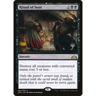 Ritual of Soot
