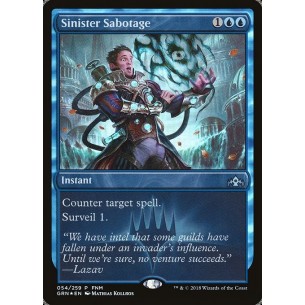 Sinister Sabotage
