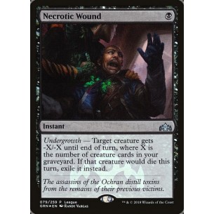 Necrotic Wound