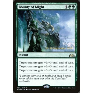 Bounty of Might