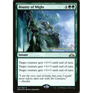 Bounty of Might