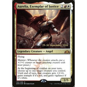 Aurelia, Exemplar of Justice
