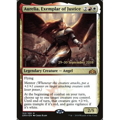Aurelia, Exemplar of Justice