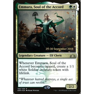 Emmara, Soul of the Accord