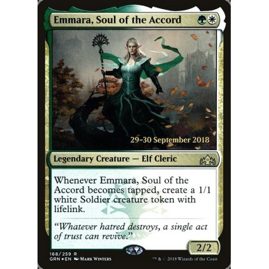 Emmara, Soul of the Accord
