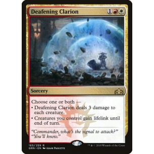 Deafening Clarion