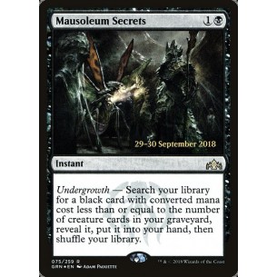 Mausoleum Secrets