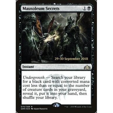 Mausoleum Secrets