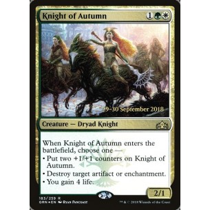 Knight of Autumn