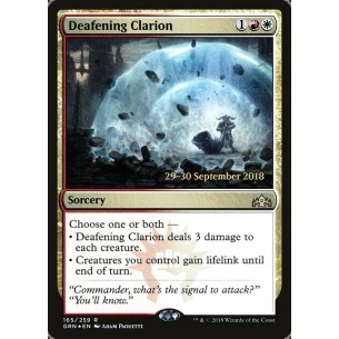 Deafening Clarion