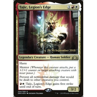 Tajic, Legion's Edge