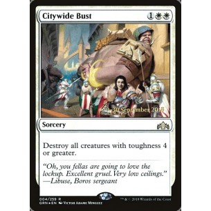 Citywide Bust