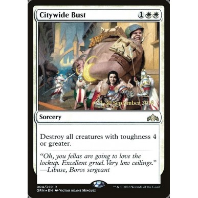 Citywide Bust