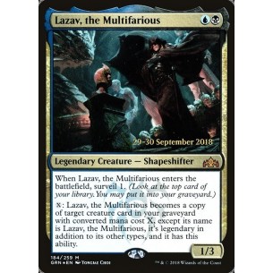 Lazav, the Multifarious