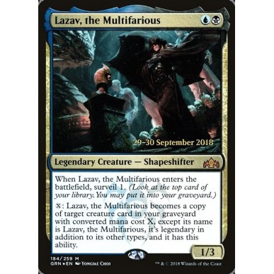 Lazav, the Multifarious