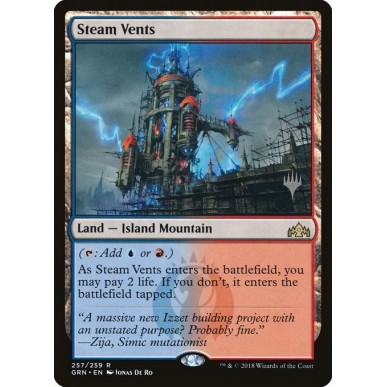 Steam Vents
