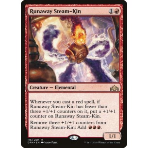 Runaway Steam-Kin