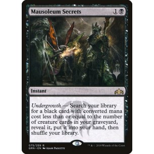 Mausoleum Secrets