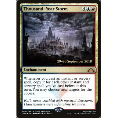 Thousand-Year Storm