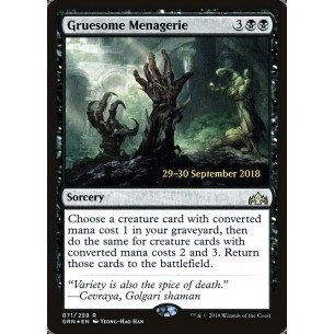 Gruesome Menagerie
