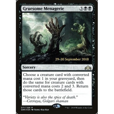 Gruesome Menagerie