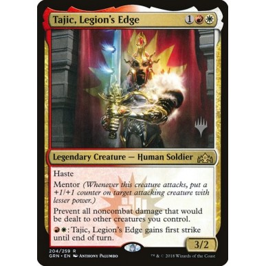 Tajic, Legion's Edge