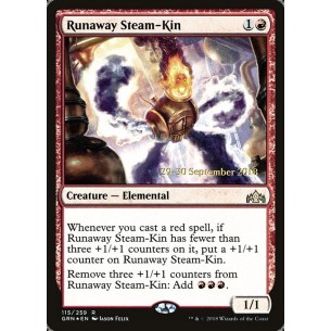 Runaway Steam-Kin