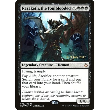 Razaketh, the Foulblooded
