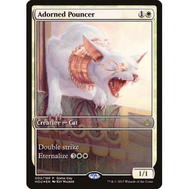 Adorned Pouncer