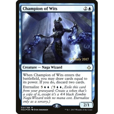 Champion of Wits