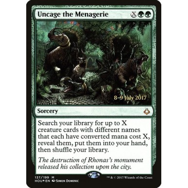 Uncage the Menagerie