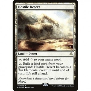 Hostile Desert