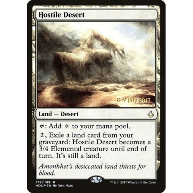 Hostile Desert