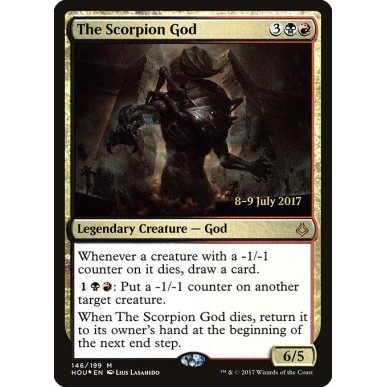 The Scorpion God
