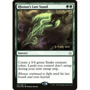 Rhonas's Last Stand