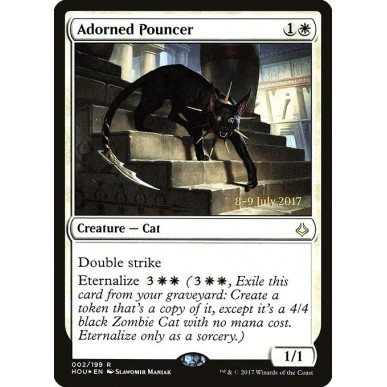 Adorned Pouncer