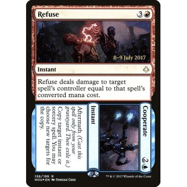 Refuse // Cooperate
