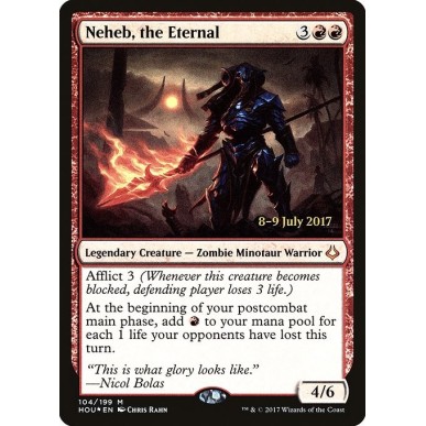Neheb, the Eternal