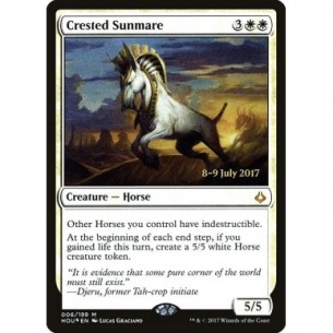 Crested Sunmare