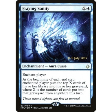 Fraying Sanity