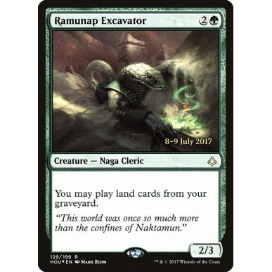 Ramunap Excavator