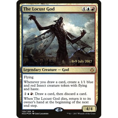 The Locust God