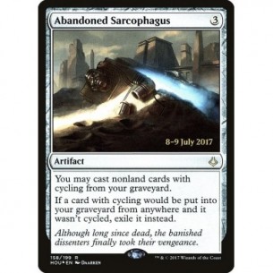 Abandoned Sarcophagus