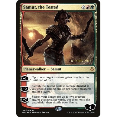 Samut, the Tested