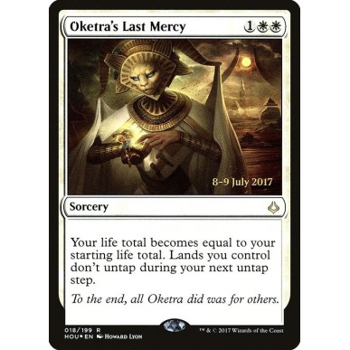 Oketra's Last Mercy