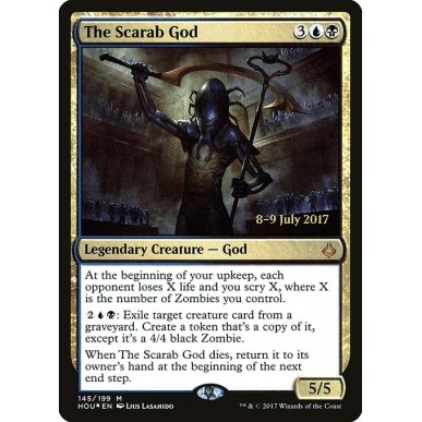 The Scarab God