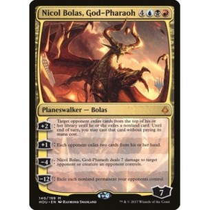 Nicol Bolas, God-Pharaoh