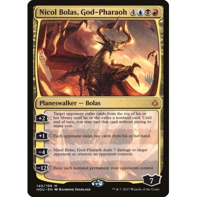 Nicol Bolas, God-Pharaoh