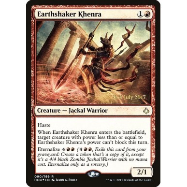 Earthshaker Khenra