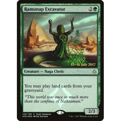 Ramunap Excavator